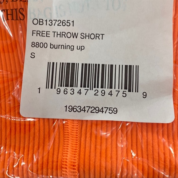 NWT Free People Movement Free Throw Shorts - Picture 3 of 4